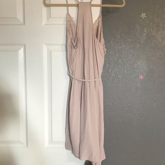 Haute monde beige dress - Picture 5 of 5